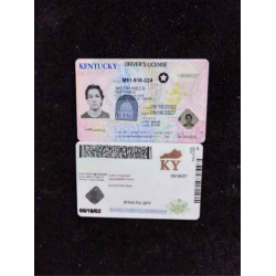 Kentucky(KY) Dirver license